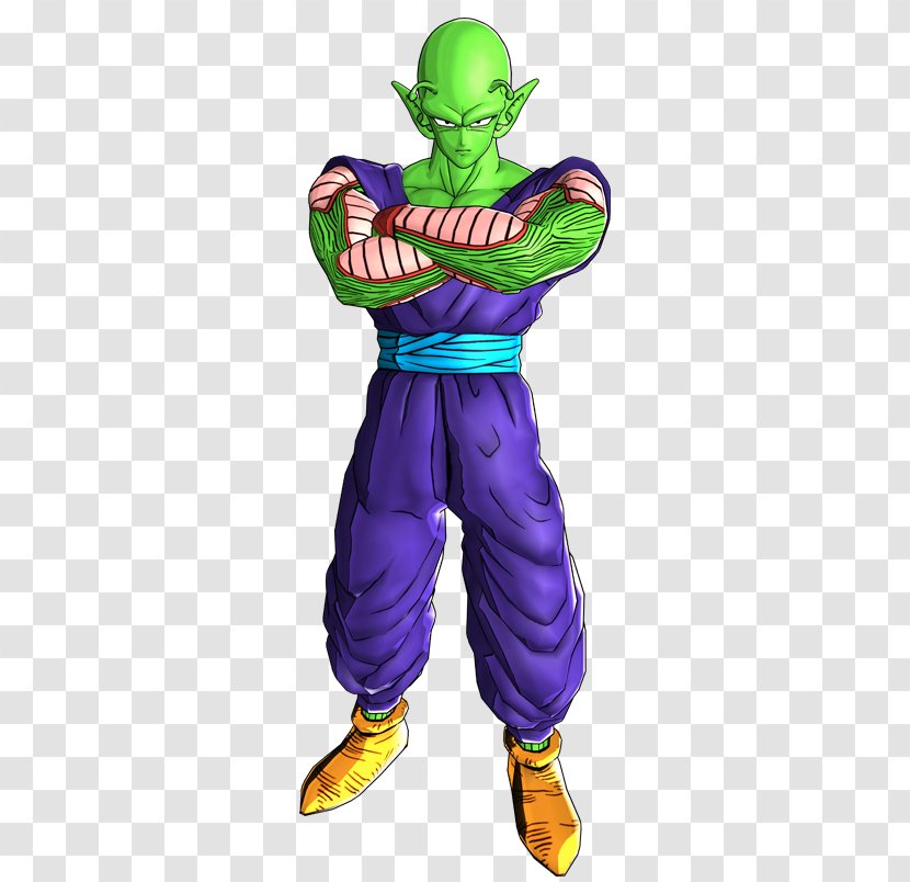 Piccolo Dragon Ball Z: Battle Of Z FighterZ Goku Burst Limit - Watercolor Transparent PNG