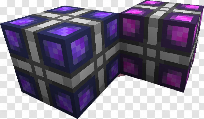 Energy Storage Minecraft Energiequelle Electric Power - Violet Transparent PNG