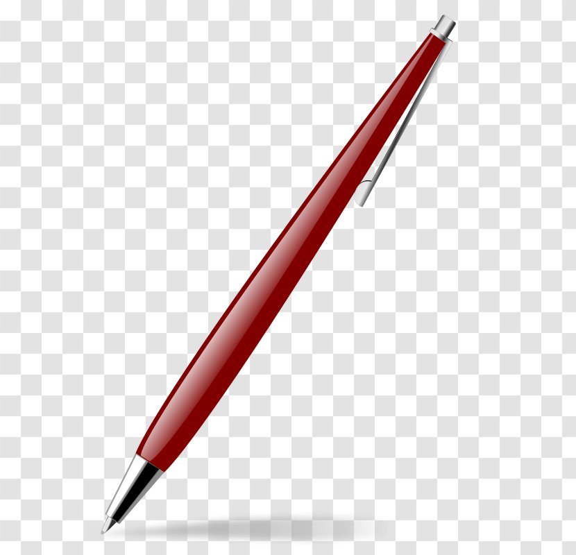 Texas Rangers Red Pens Golf Pencil - Drawing - Pen Tool Transparent PNG