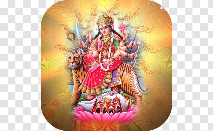 Vaishno Devi Durga Puja Navaratri Desktop Wallpaper - Bhakti - Hinduism Transparent PNG