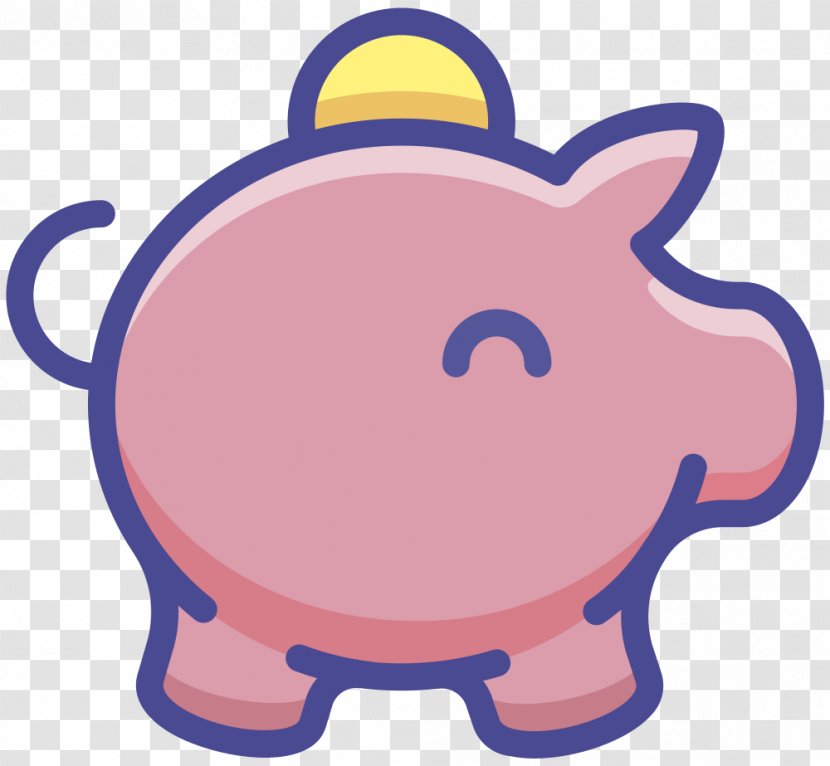 Piggy Bank Saving Clip Art - Tirelire Transparent PNG