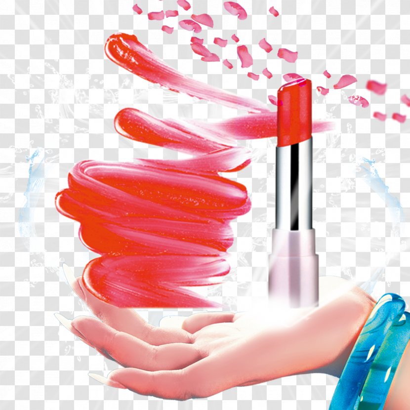 Cosmetics Lipstick Make-up - Lip Transparent PNG