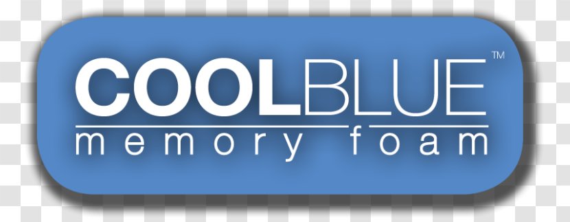 Logo Brand Product Design Font - Blue - High Elasticity Foam Transparent PNG