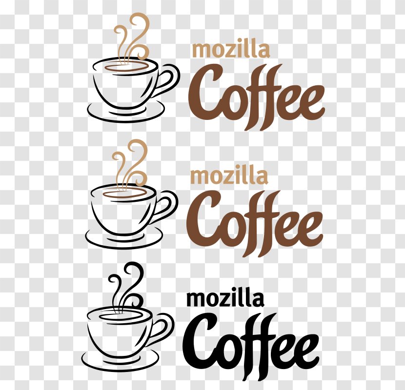 Coffee Cup Cappuccino Cafe Espresso - Logo Transparent PNG