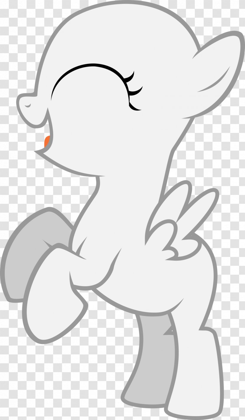 My Little Pony Filly Winged Unicorn Mare - Flower Transparent PNG