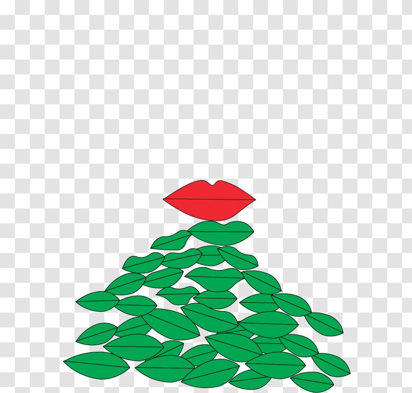 Christmas Tree Green Day Leaf Clip Art Transparent PNG
