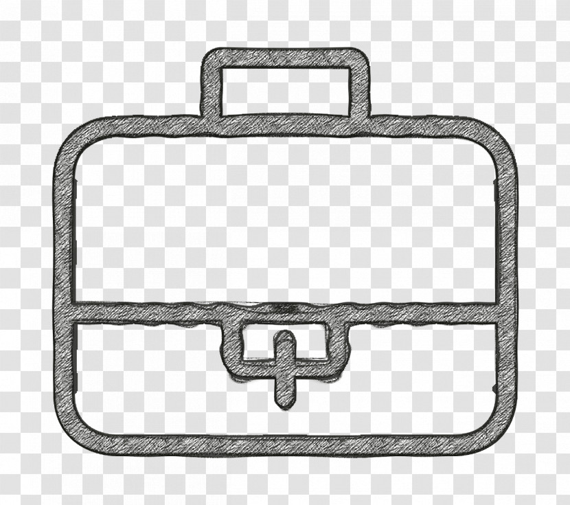 Bag Icon Strategy And Managemet Icon Suitcase Icon Transparent PNG