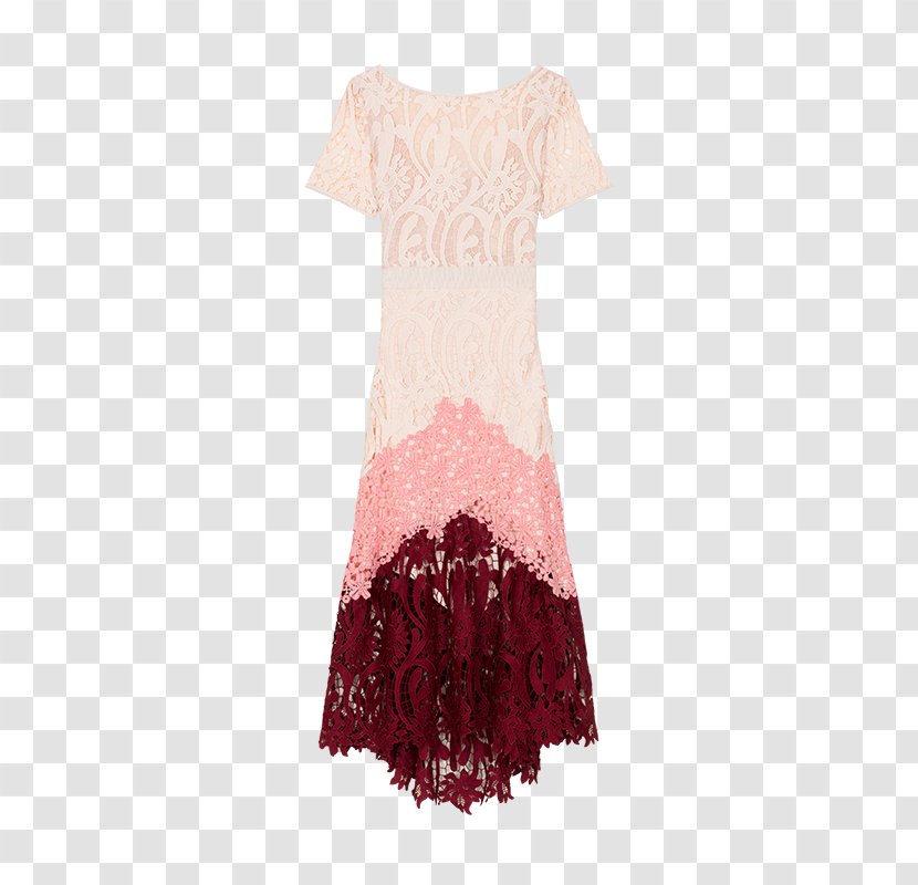 Dress Clothing Lace Sleeve Fashion - Pink - Mini Amazing Dresses Transparent PNG