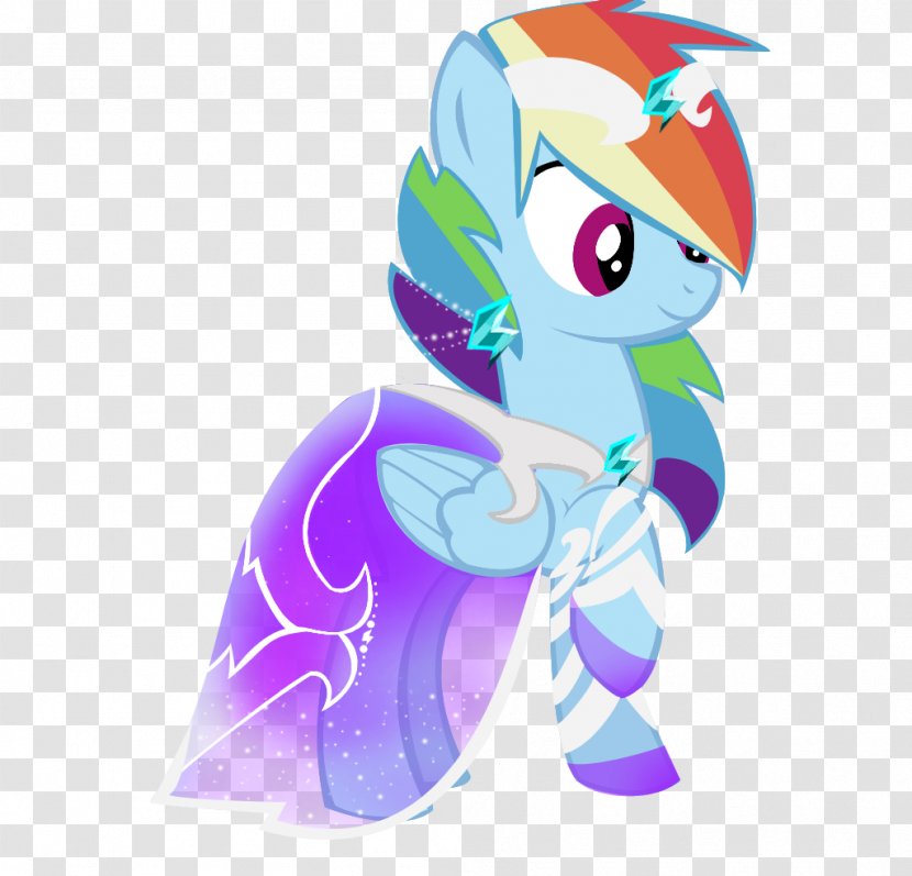 Rainbow Dash Twilight Sparkle Rarity Pony Pinkie Pie - My Little Transparent PNG