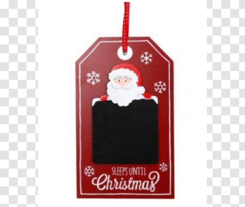 Santa Claus Christmas Ornament Advent Calendars Decoration - Calendar Transparent PNG