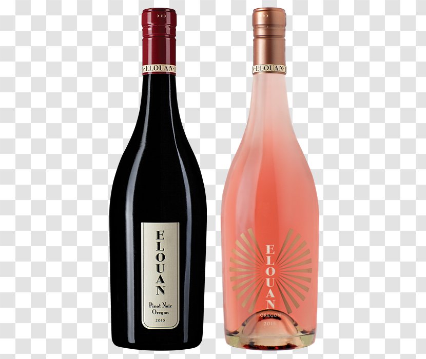 Champagne Red Wine Rosé Pinot Noir - Oregon Transparent PNG