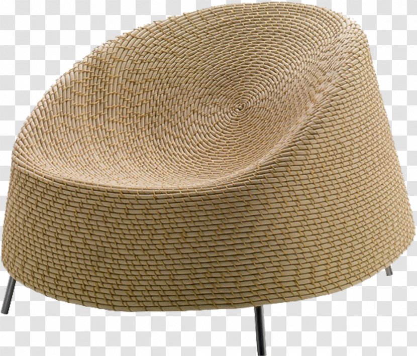 Chair Wicker Hat - Creative Sofa Transparent PNG
