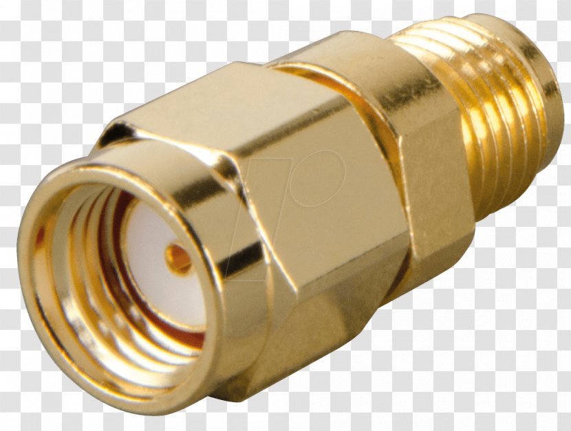 SMA Connector Electrical RF RP-SMA Buchse - Rf - Sma Transparent PNG