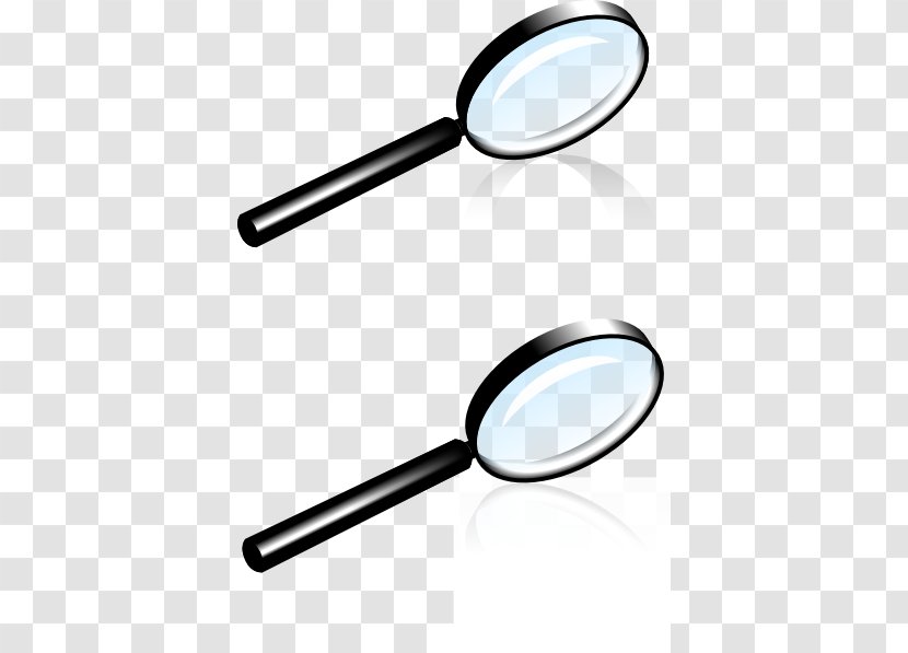 Magnifying Glass Clip Art - Image Of A Transparent PNG