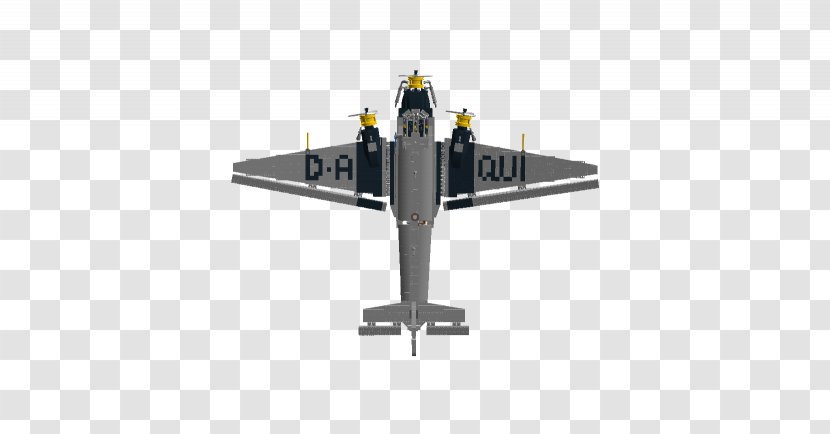 Junkers Ju 52/3m D-AQUI Airplane Aircraft - Auto Part Transparent PNG