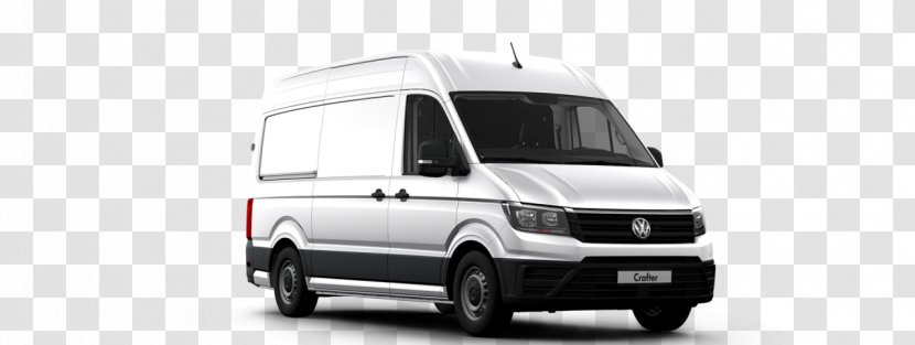 Volkswagen Crafter Car Caddy Van - Light Commercial Vehicle Transparent PNG