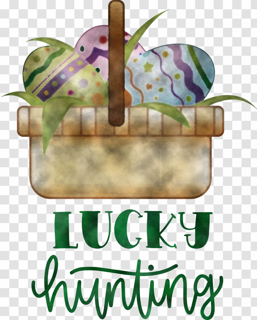 Lucky Hunting Happy Easter Easter Day Transparent PNG