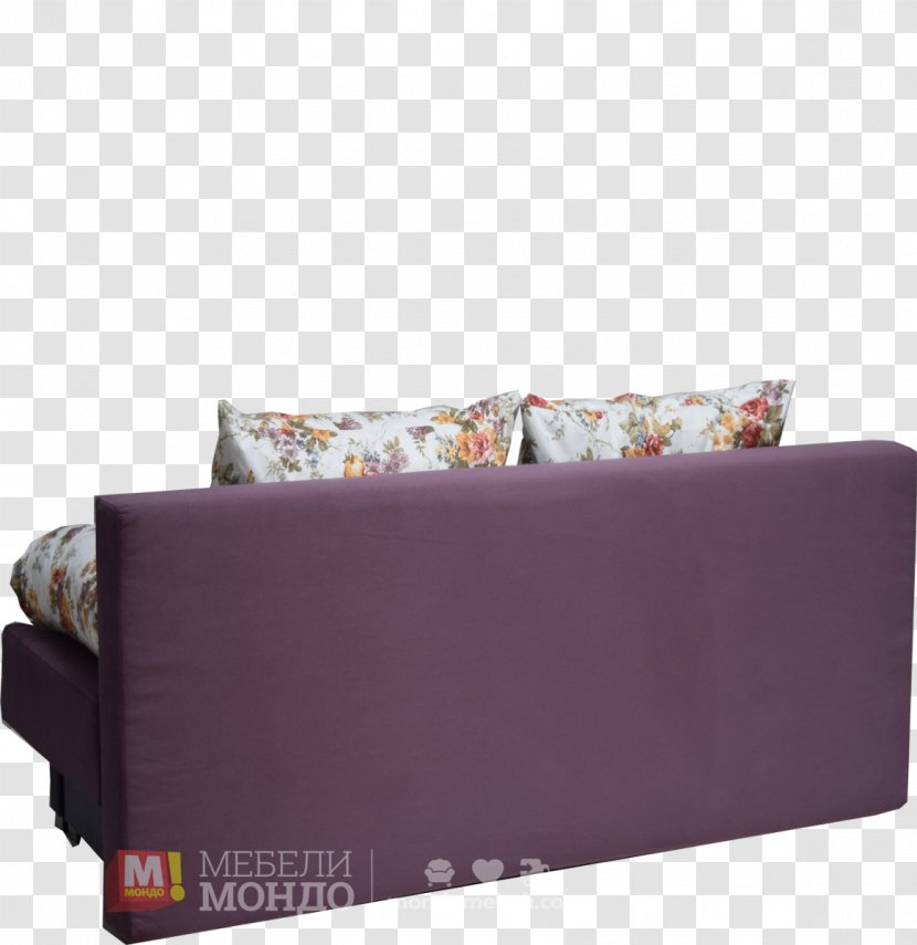 Divan Couch Kali Мебели МОНДО Furniture - Rectangle Transparent PNG
