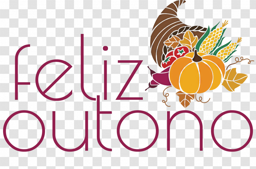 Feliz Outono Happy Fall Happy Autumn Transparent PNG