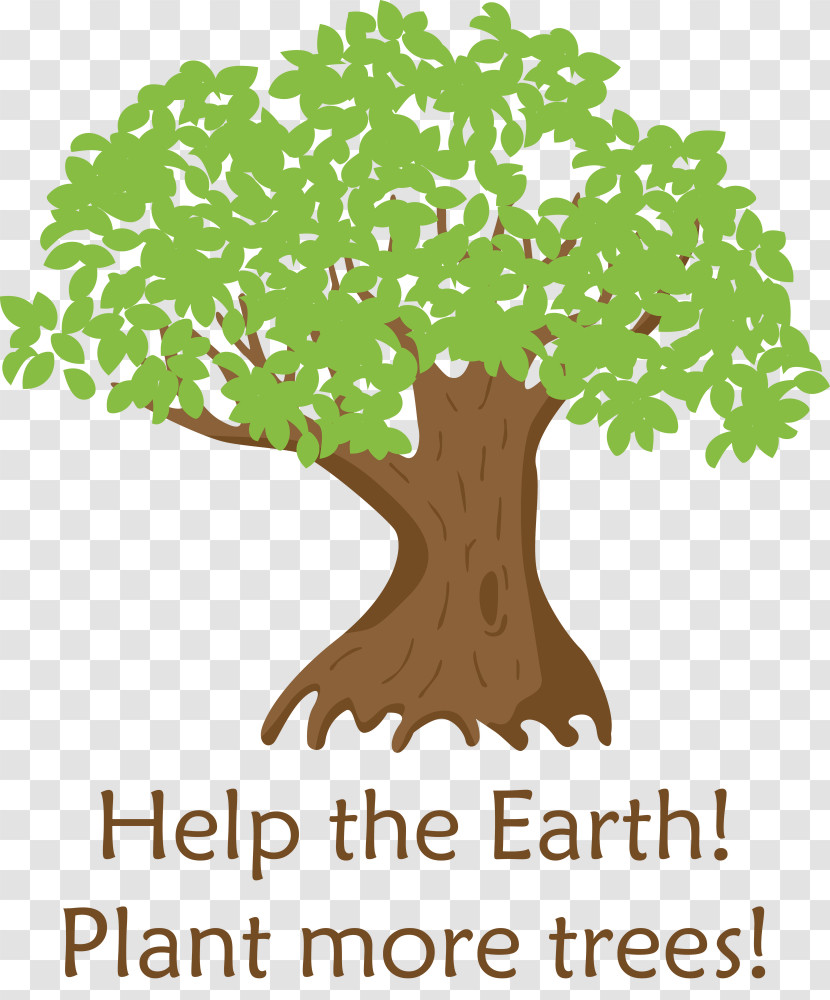 Plant Trees Arbor Day Earth Transparent PNG