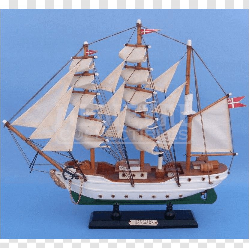 Sail Brigantine Ship Barque Galleon - Victory - Replica Transparent PNG