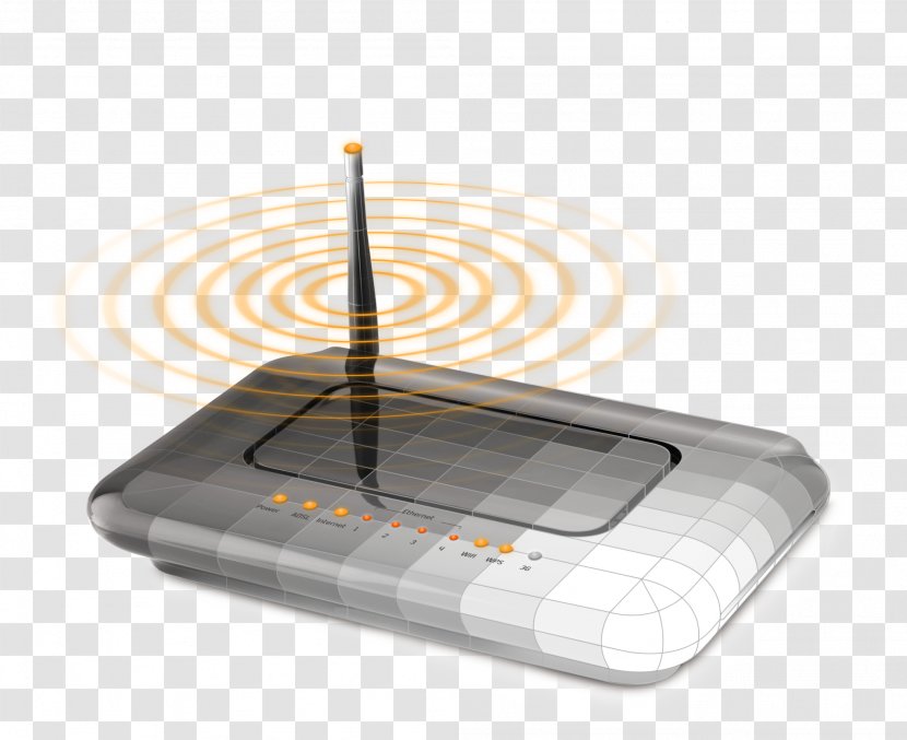 Wireless Router Internet Of Things - Microsoft Dynamics - Connected Learning Transparent PNG