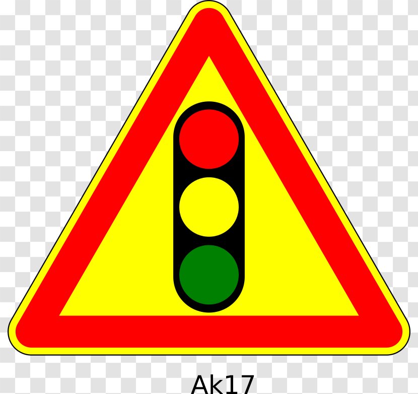 Warning Sign Traffic Road Light Transparent PNG