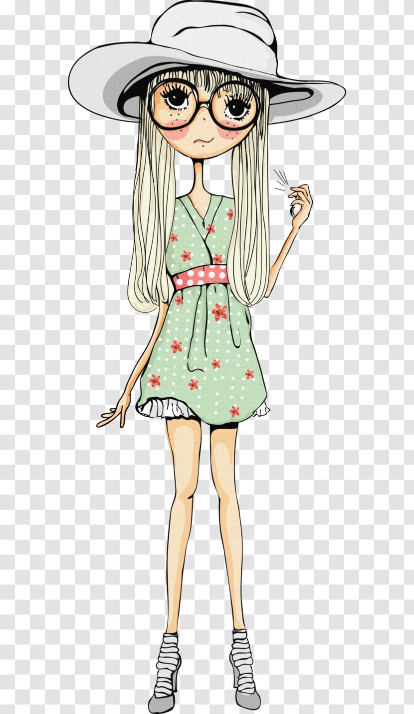 Drawing Cartoon Sketch - Heart - Doll Transparent PNG