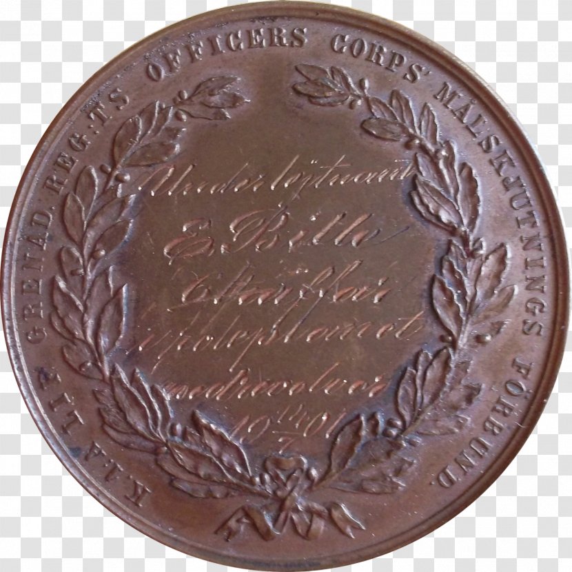 Bronze Medal Copper Coin Transparent PNG