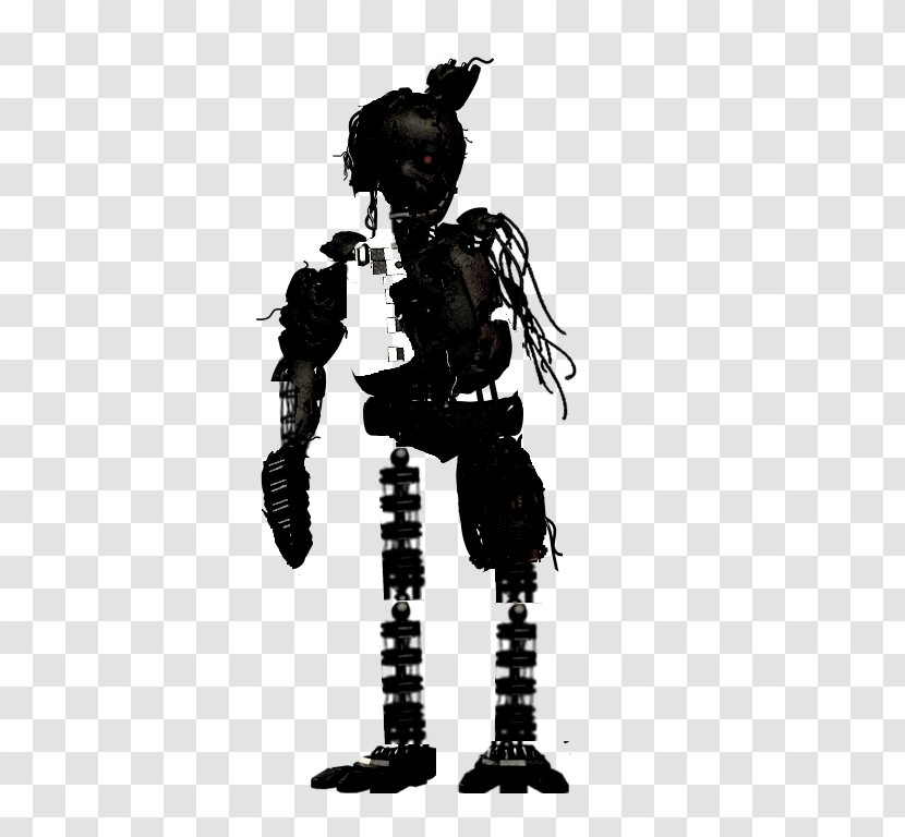 Character Five Nights At Freddy's Fiction Cat Golden State Warriors - Black And White Transparent PNG