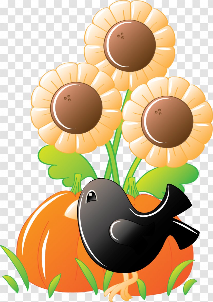 Cartoon Food Clip Art - Fruit - Falling Flowers Transparent PNG