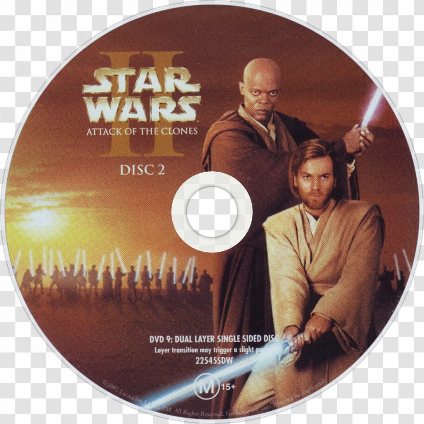 DVD Clone Trooper Padmé Amidala Star Wars Blu-ray Disc - Dvd Transparent PNG