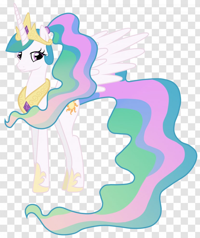 Princess Celestia Pony Luna Twilight Sparkle Derpy Hooves - Horse Like Mammal Transparent PNG