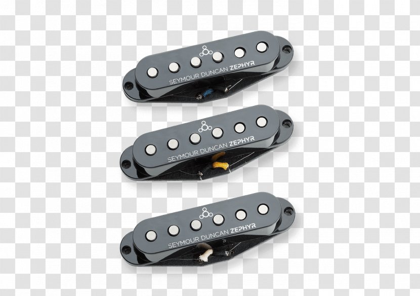 Seymour Duncan Single Coil Guitar Pickup Fender Stratocaster Jazzmaster - Total Harmonic Distortion - Zephyr Transparent PNG