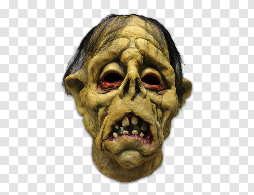 Mask Skull Jaw Snout Halloween Transparent PNG