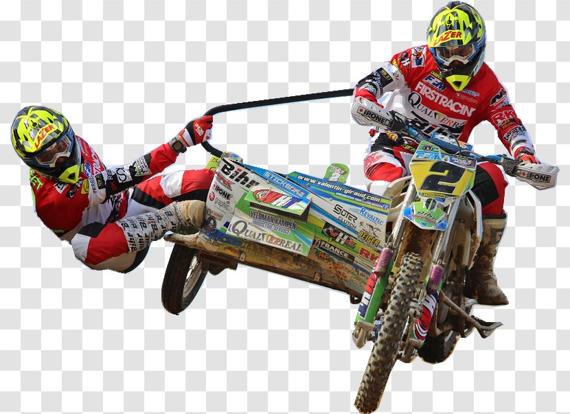 Motocross Sidecarcross Stelpe Parish Motorcycle - Helmets - Freestyle Transparent PNG