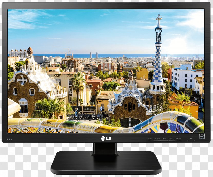 4K Resolution Computer Monitors FreeSync Ultra-high-definition Television LG 32UD59-B 32