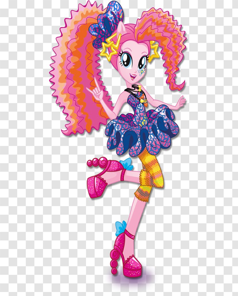 Pinkie Pie Rainbow Dash Twilight Sparkle Pony Rarity - Figurine Transparent PNG