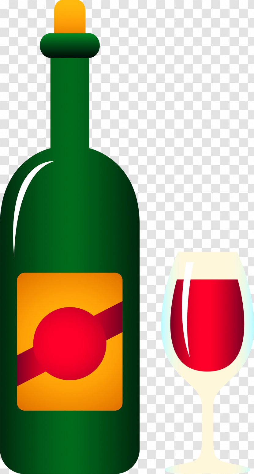 White Wine Red Baijiu Glass - Party - Bottles Transparent PNG