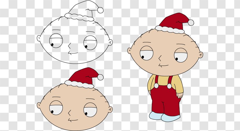 Stewie Griffin Brian Christmas Lois Peter - Cartoon - Family Transparent PNG