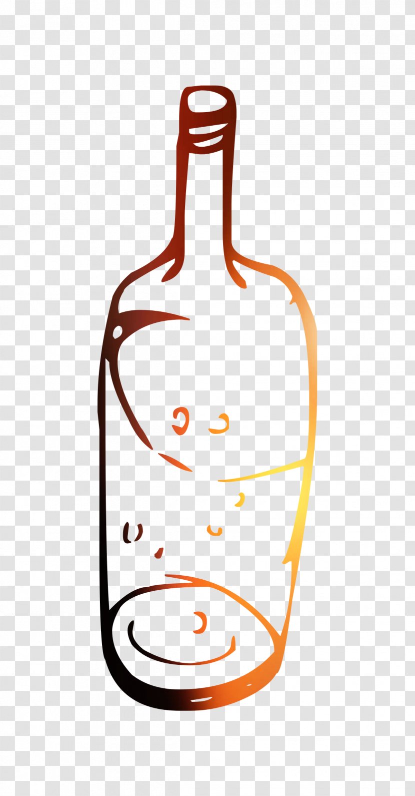Water Bottles Glass Bottle Illustration - Drinkware - Cartoon Transparent PNG