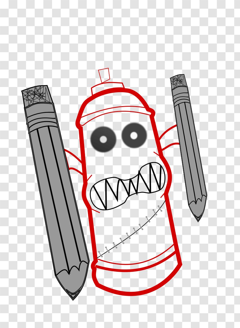 Drawing Cartoon Illustrator - Grenade - Diabolic Transparent PNG