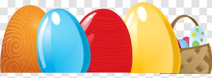 Cartoon Drawing - Egg - Colorful Eggs Transparent PNG