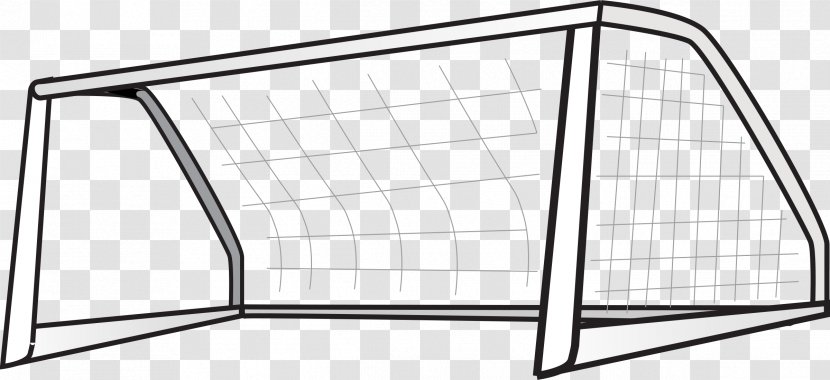Goal Football Clip Art - Rectangle - Goals Cliparts Transparent PNG