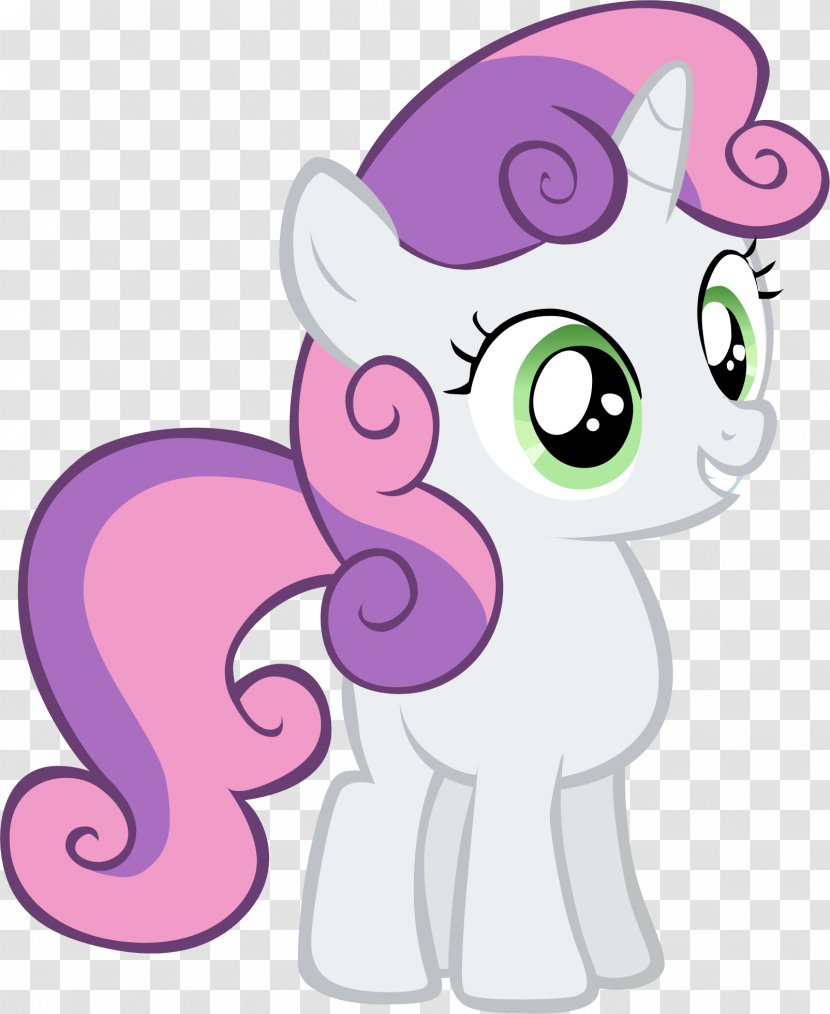 Sweetie Belle Rarity Pony Twilight Sparkle Pinkie Pie - Silhouette Transparent PNG