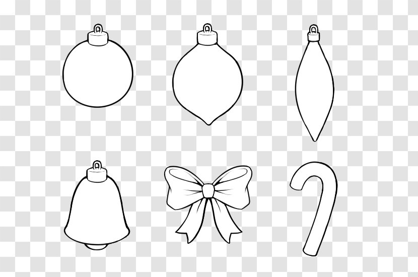 Christmas Ornament Pattern Decoration Day Tree - Frame Transparent PNG