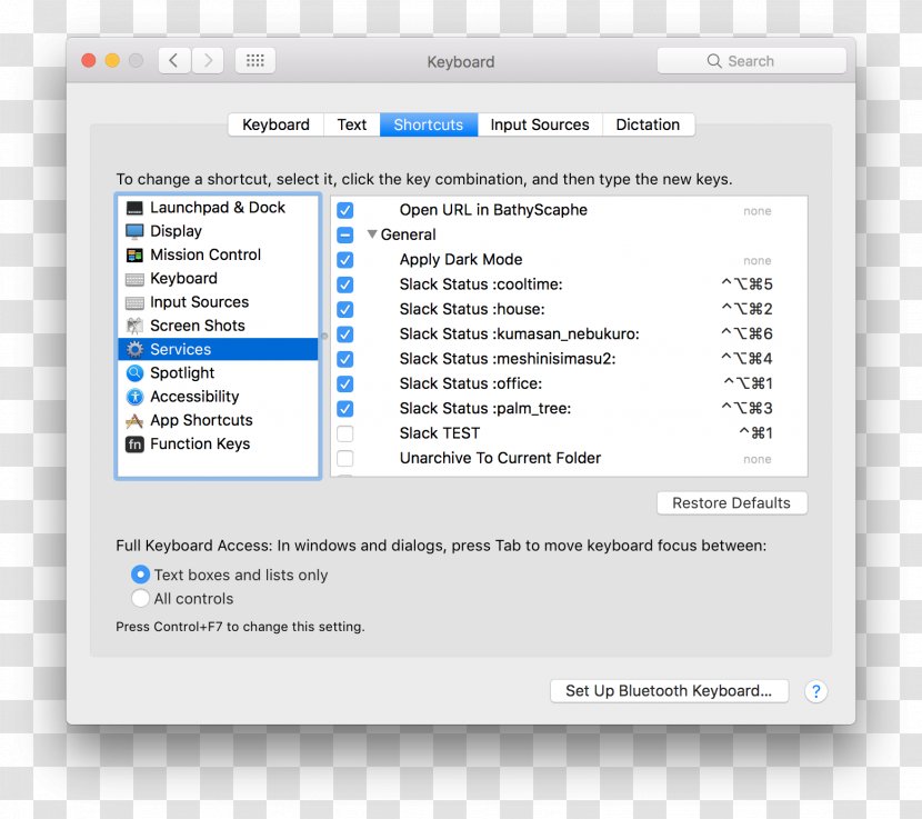 Computer Keyboard Mac Book Pro MacBook Shortcut - Macbook - Slack Macos Transparent PNG