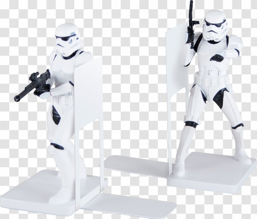 Stormtrooper Mos Eisley Cantina Star Wars United States Bookend - Expanded Universe Transparent PNG