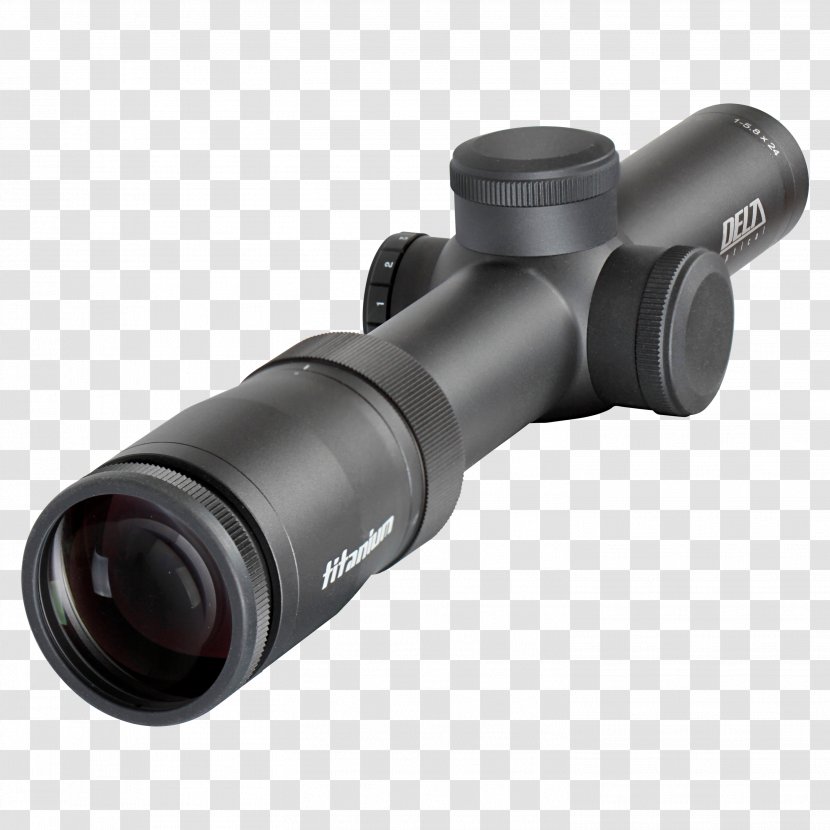 Light Optics Telescopic Sight Field Of View Hunting - Telescope - Scopes Transparent PNG