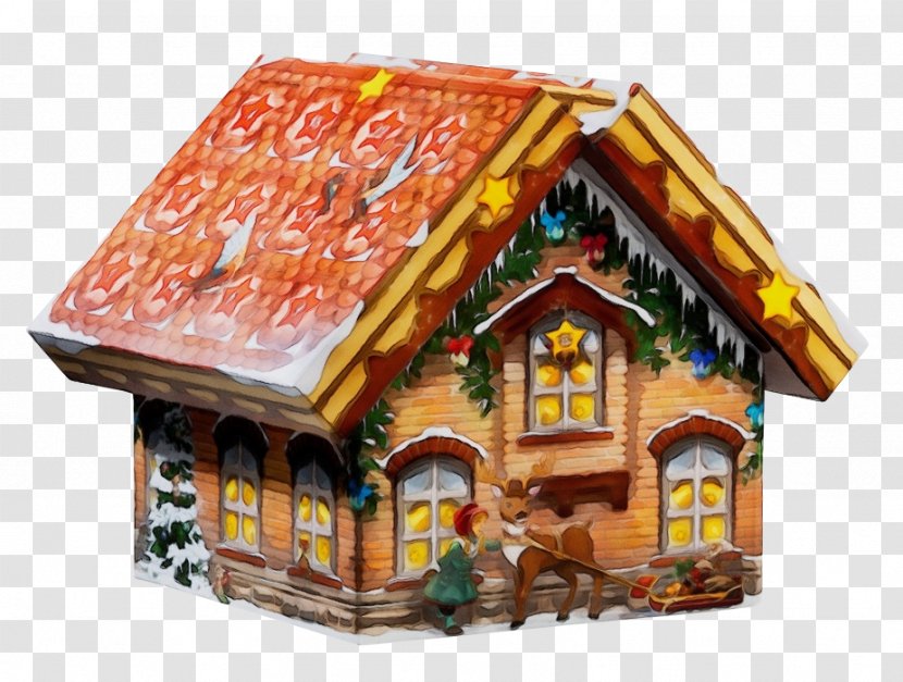 Christmas Decoration - Home - Building Transparent PNG